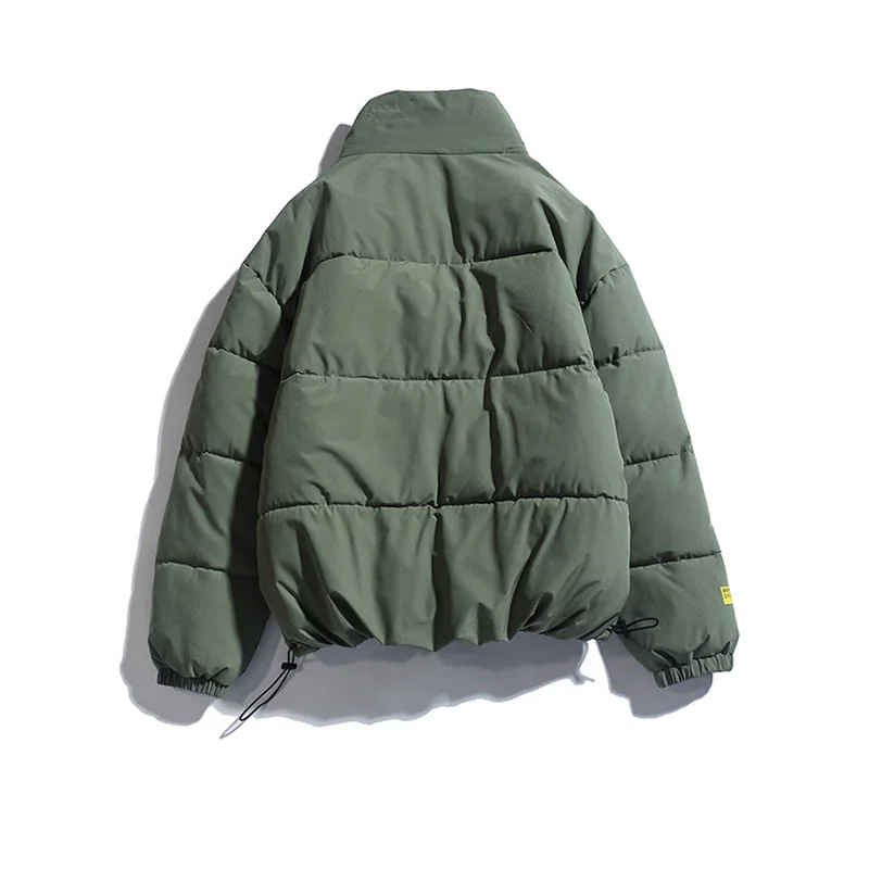 2021 Puffer Jacket for Men and Women Stylish Loose Outer Wear Winter Coat With Polyester Filling Drop Shipping Puffer Coat