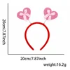 Pajarita rosa estilo amor 4
