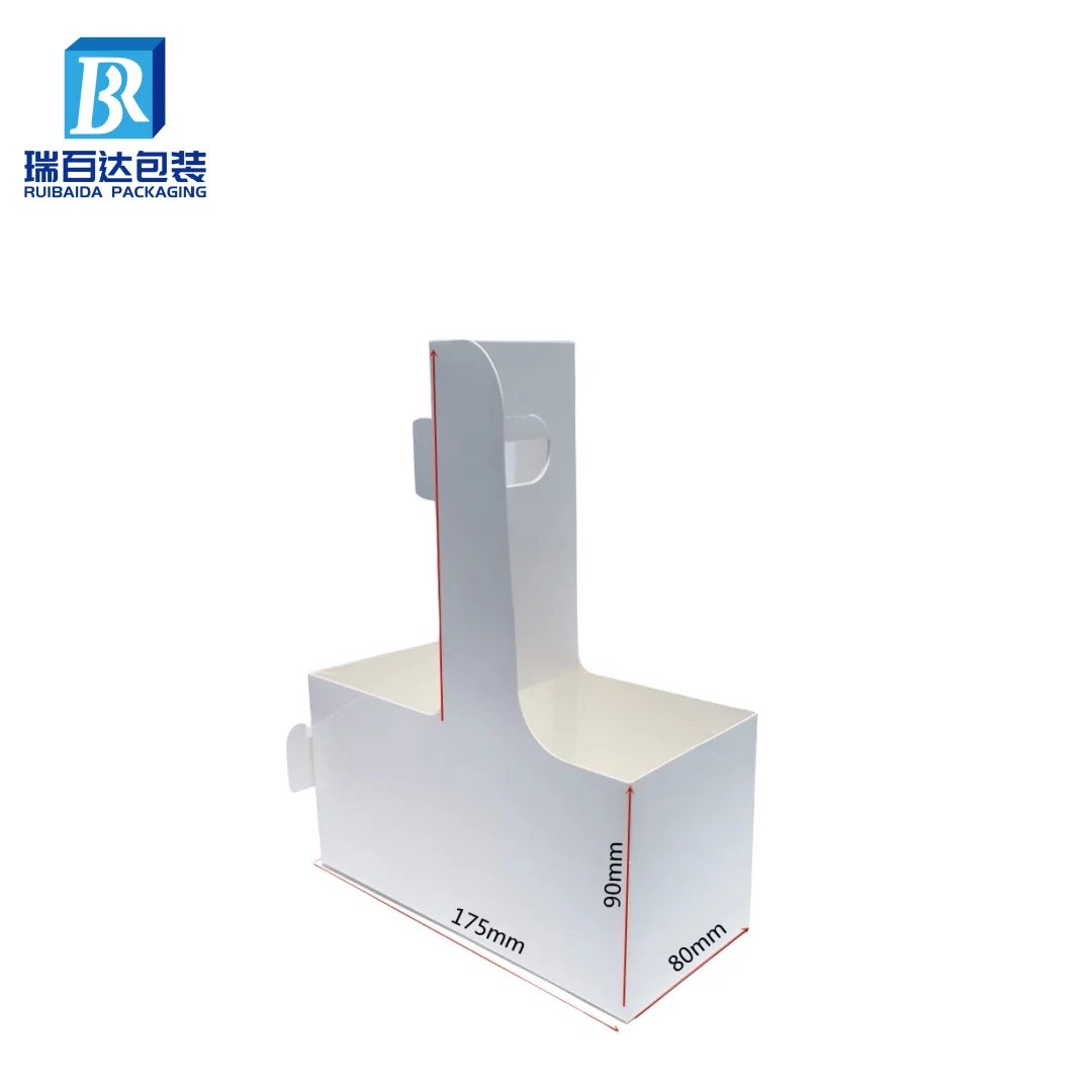 Custom Eco Friendly Disposable Paper Take Out Coffee Cup Drink Carriers ...