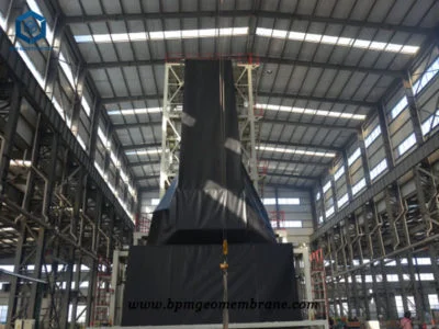Geomembrane hdpe 2 mm 