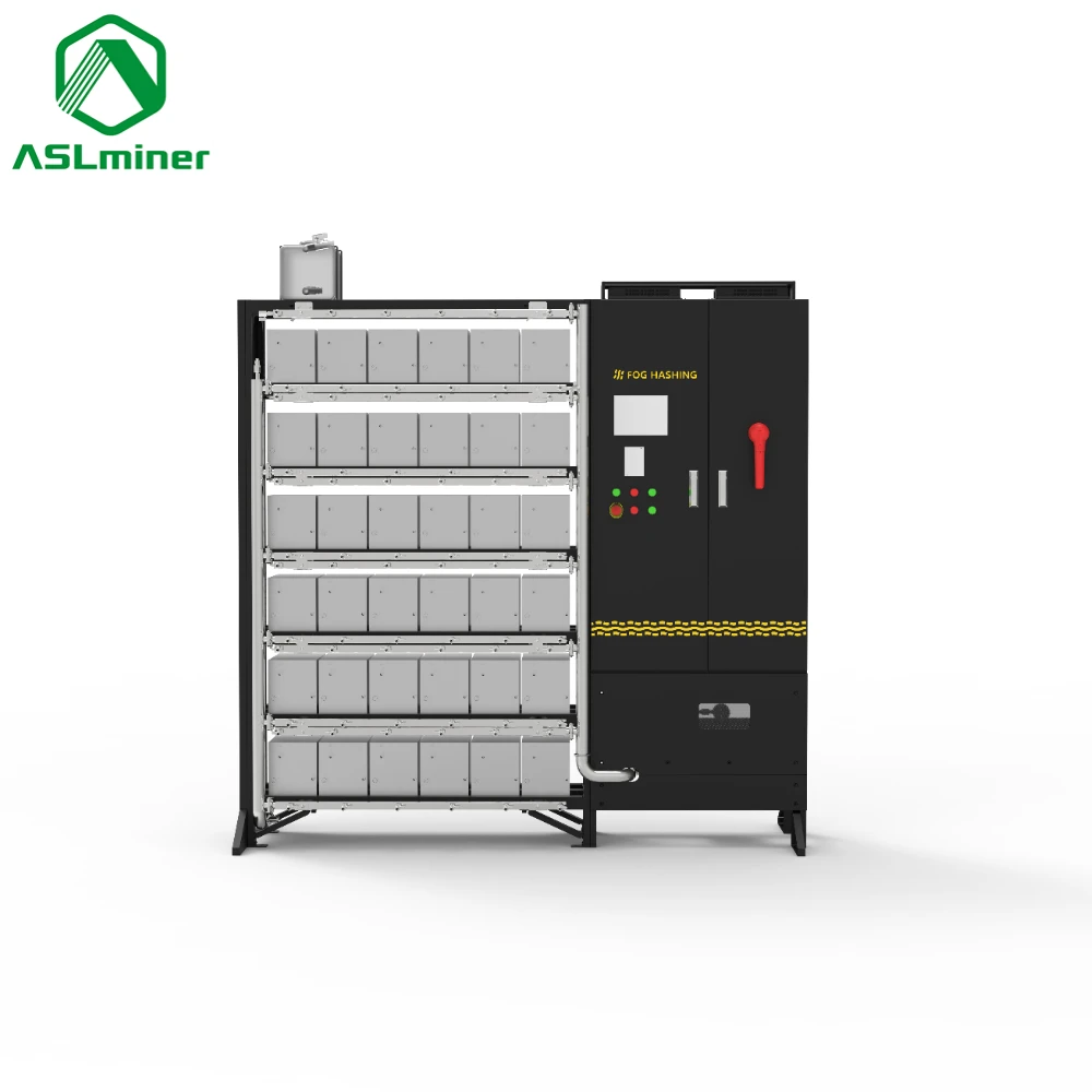 H200-S Integrated Rack CDU HydroCooling Unit Support 36 Units Antminer ...