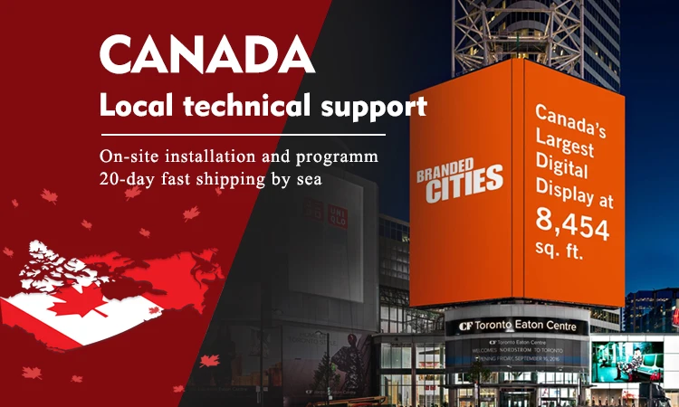 P3.91 Full Color LED Video Wall with 5 Years Warranty High Brightness and Multiple Installation Options for Indoor and Outdoor Use