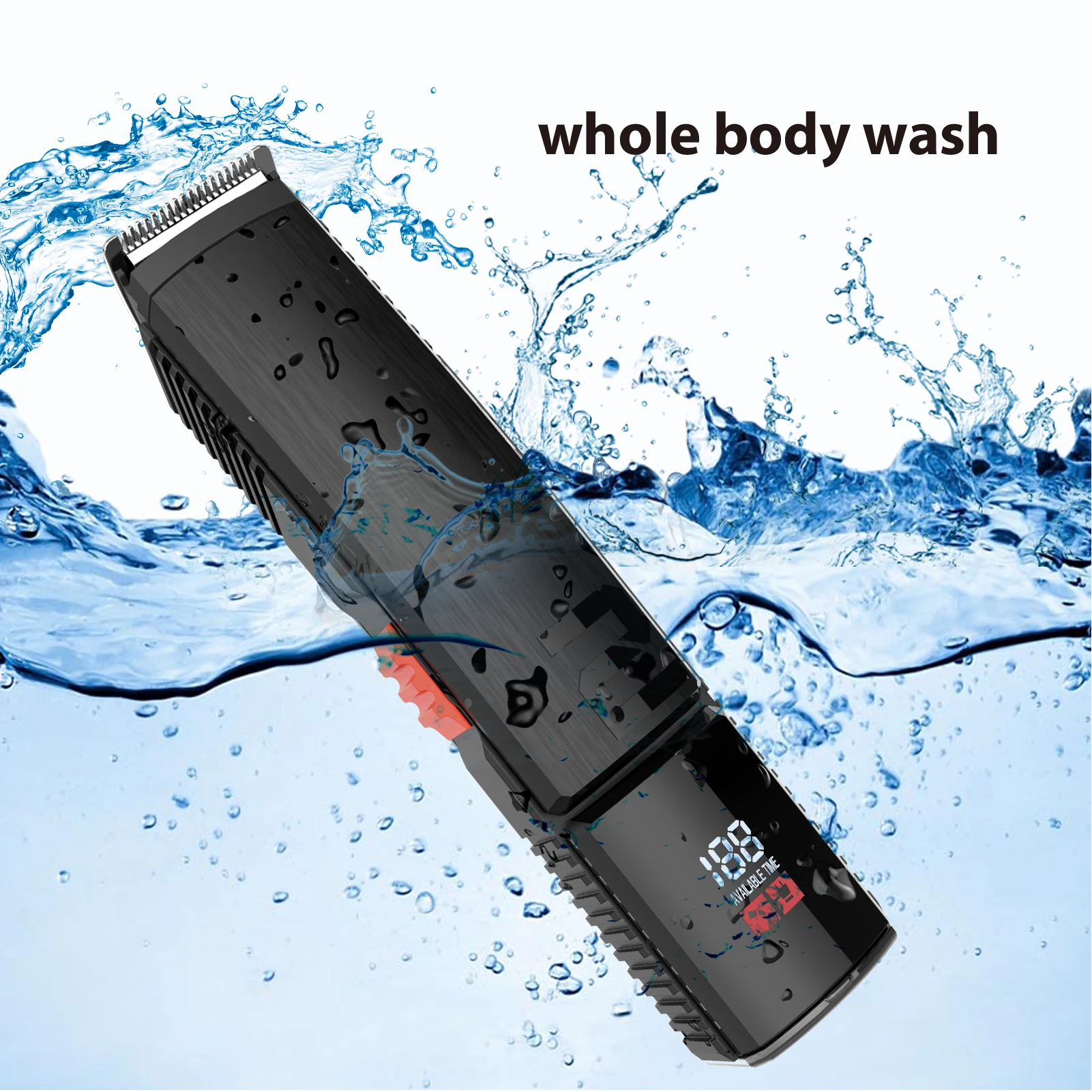 Hair Cut Machine Beard Trimmer Cordless Clippers Rechargeable