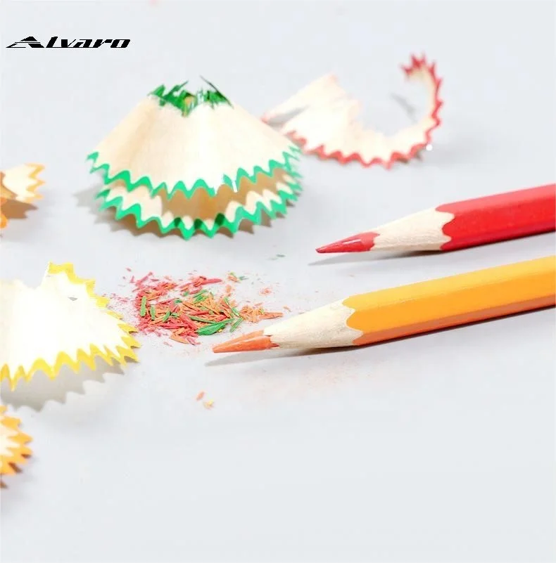 Professional Good Quality School Supply 24 Colors Drawing Coloring Wooden Oil-based Art Colored Pencils for Kids Students