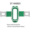 ST-M0803  (7.6inch*2.7inch  / 195mm*70mm)