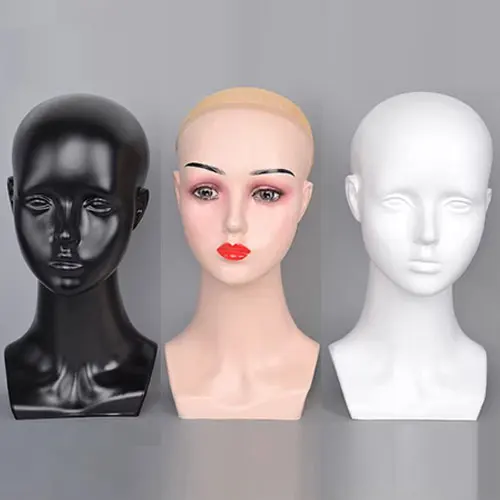 Female head model human body head model mannequin head