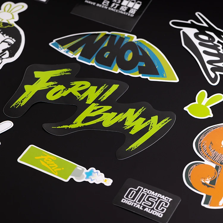 product customized with logo waterproof vinyl stickers printing wholesale die cut logo pvc labels stickers-7