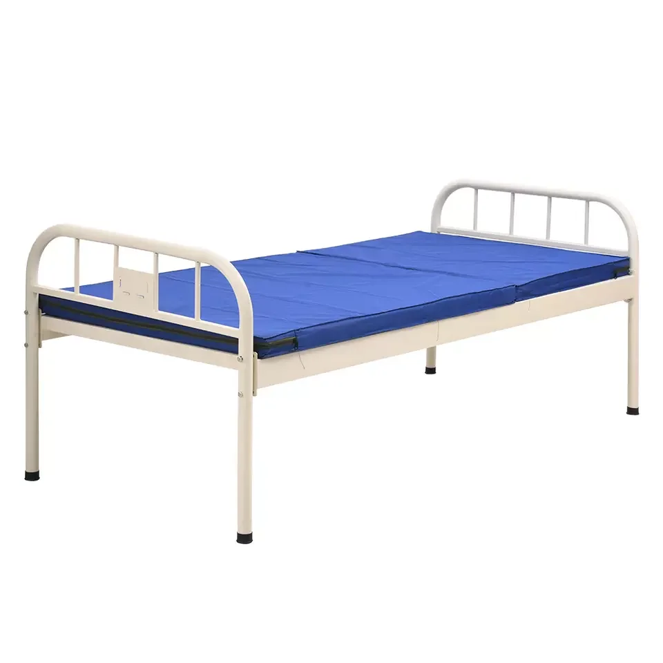 Hospital Clinic Steel Flat Hospital Medical Bed For Patient Buy