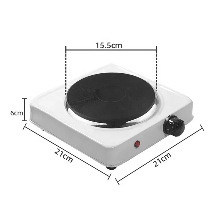 Akko Star Portable Single Spiral 1000w Electric Hot Plate Cooker