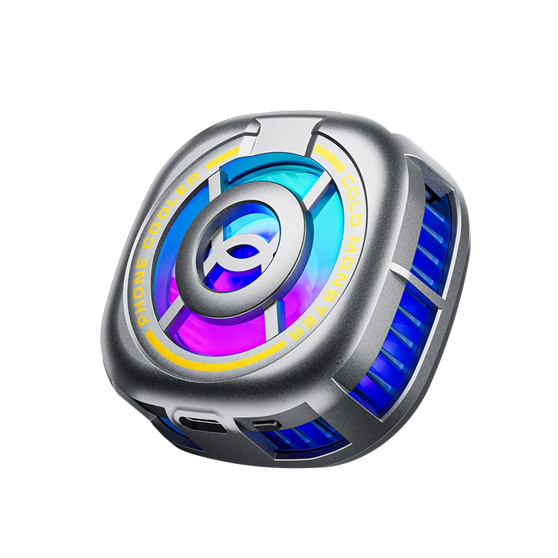 Mobile Phone Cooler Universal Phone Cooling Fan Case EX2-Ultra Radiator for  Gaming Portable Phone Cooling Fan Cool Heat Sink