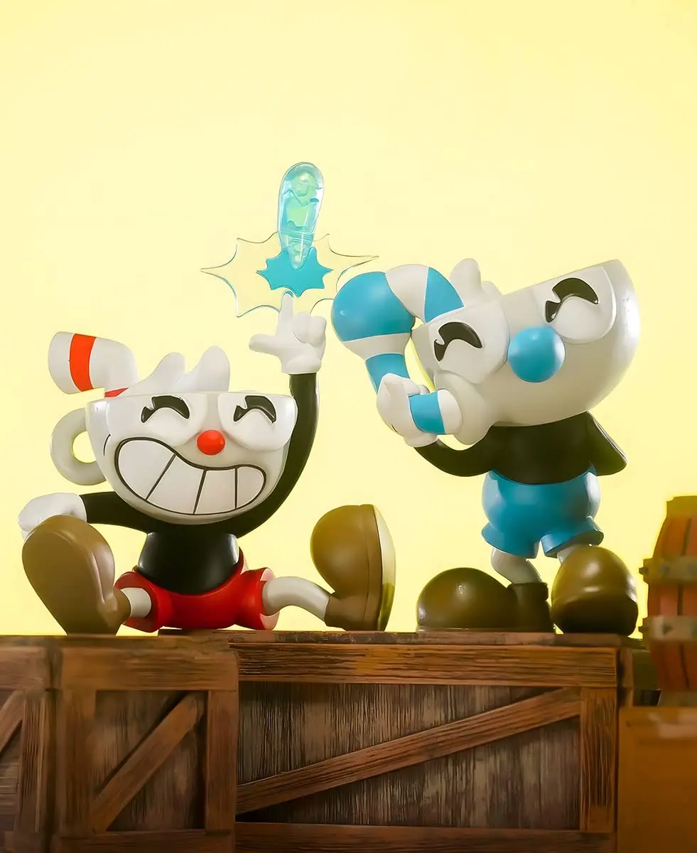 Toy Design Custom Youtooz Cuphead Vinyl Figure High End Collectible Show Edition Action Figure 9157