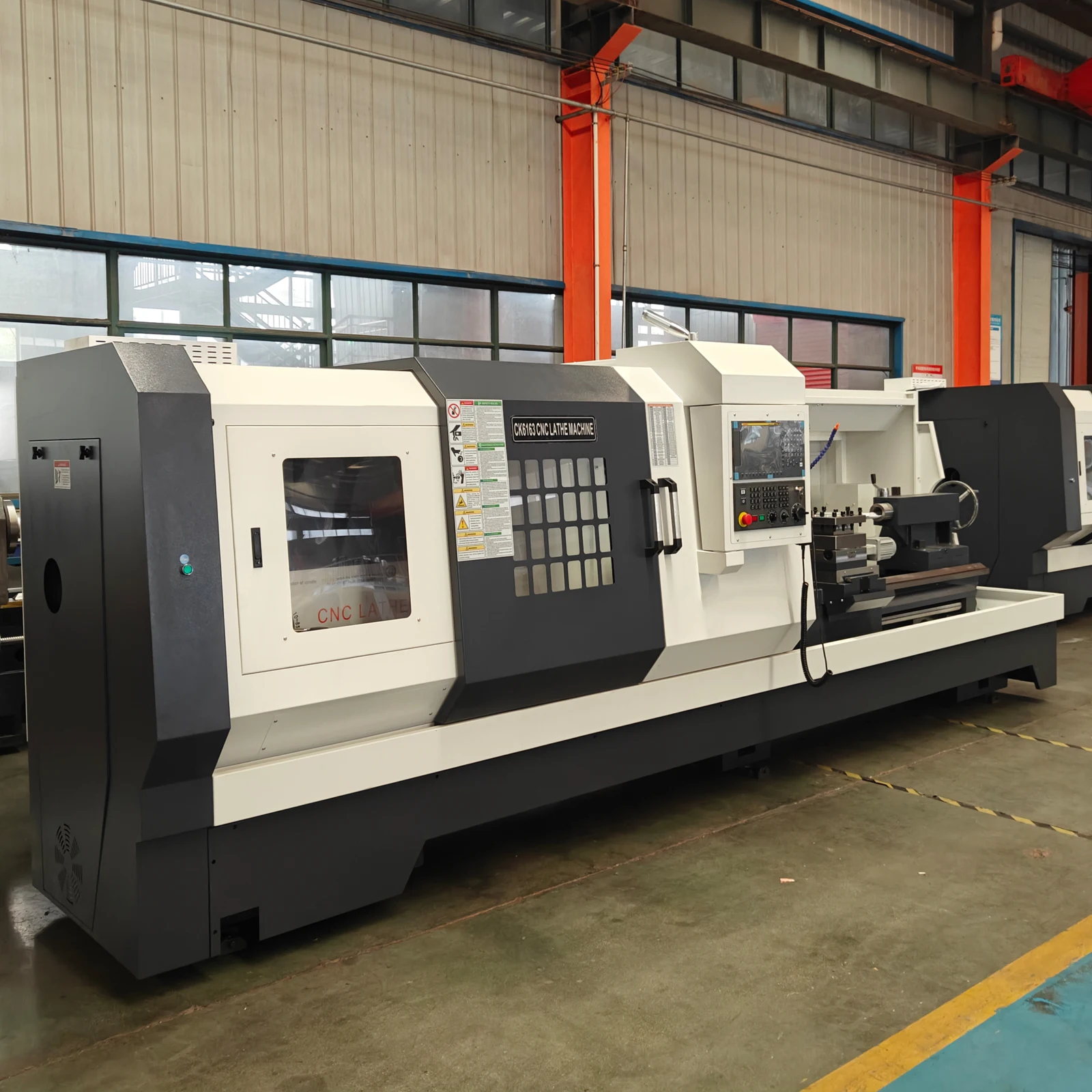 Fully Automated H32I CNC Gang Lathe Gang Tool Post Automatic CNC ...