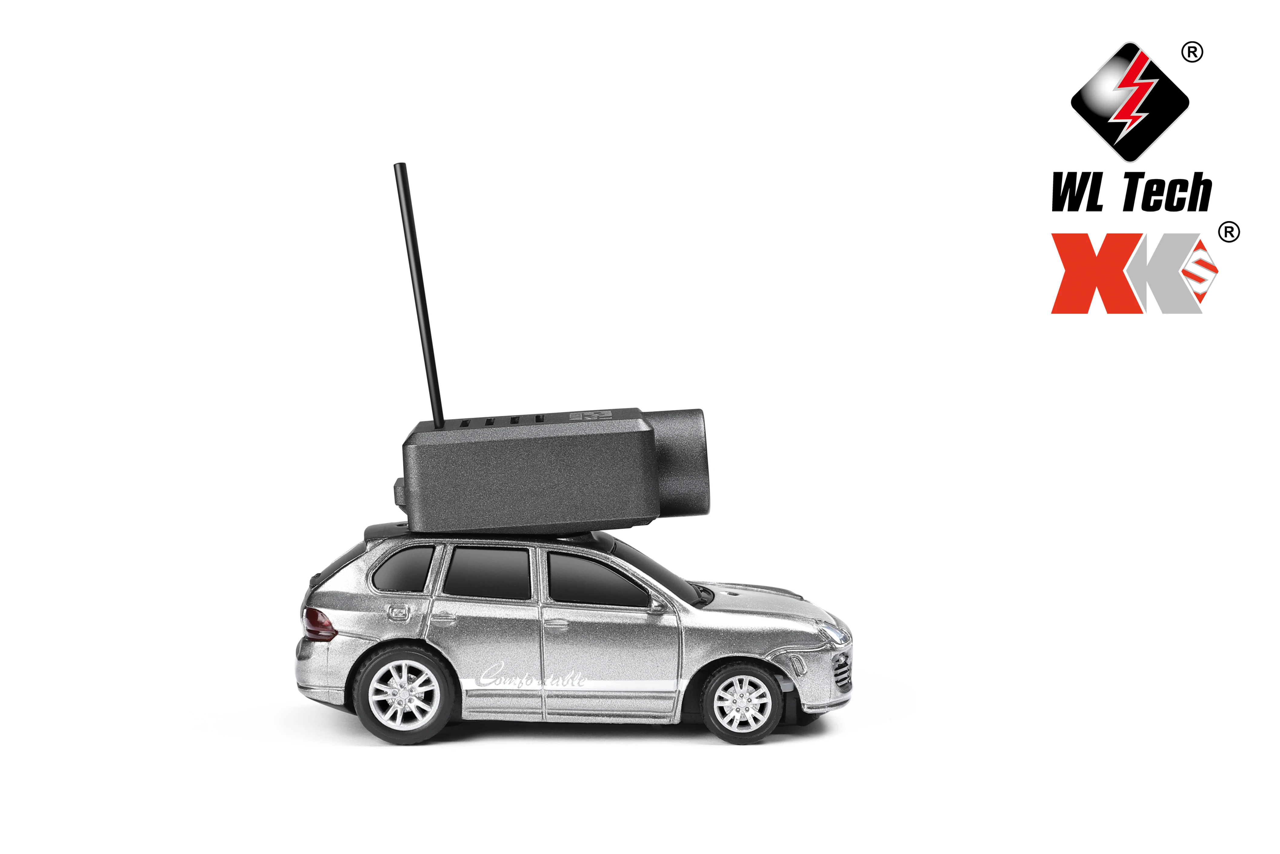 WL 6401 Car with Camera 1:64 Remote Control Toys Camera Car APP Version 2.4G Built-in Mini Cars for Kids