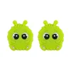 Elf Focal bead Apple Green SA223