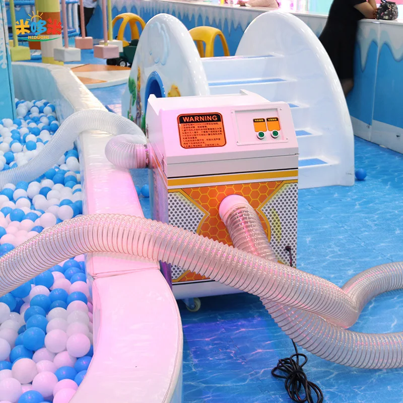 Indoor Playground Equipment Big Ball Pit Ocean Ball Pool Wet Dry
