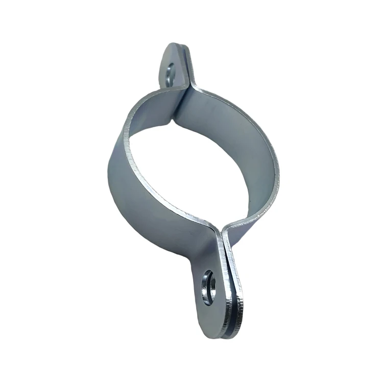 Customized Heavy Duty Small Galvanized Steel Wall Mount Pipe / Tube Clamp