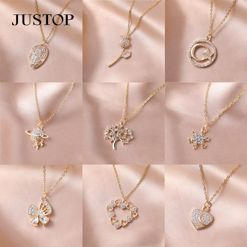 Wholesale Trend Fashionable Necklace Made In China Stainless Steel Gold