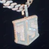 3inches Moissanite+S925