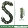 AL238-760-108 Dark Green