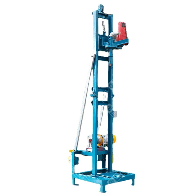 Manual Water Well Drilling Machine  Borehole Deep Water Well Drilling Rig Machine