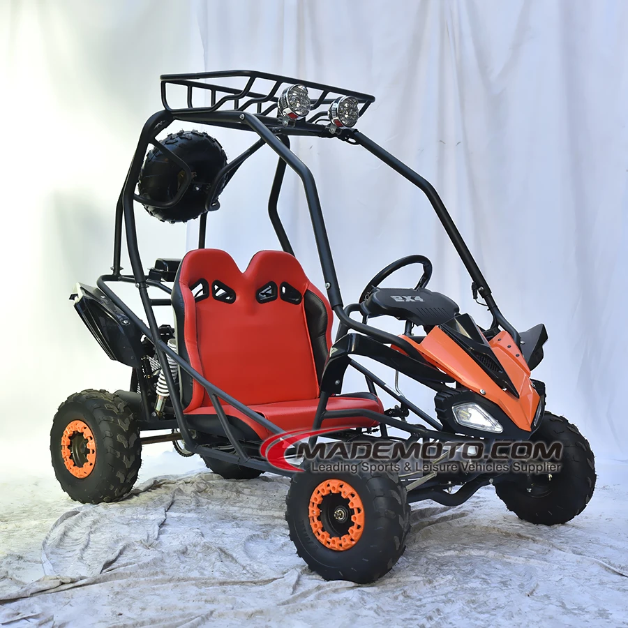 Brake Caliper and Torque Converter 110cc 125cc Off Road Go Kart for Kids