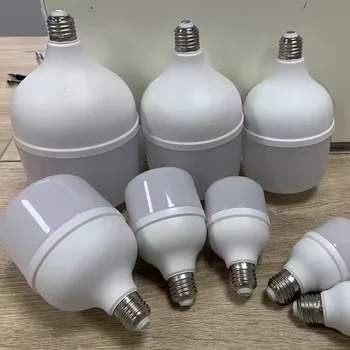Factory Direct Sales of LED Bulb Lights for Home 85V-220V 5W-65W Office Energy Saving LED Light Bulbs