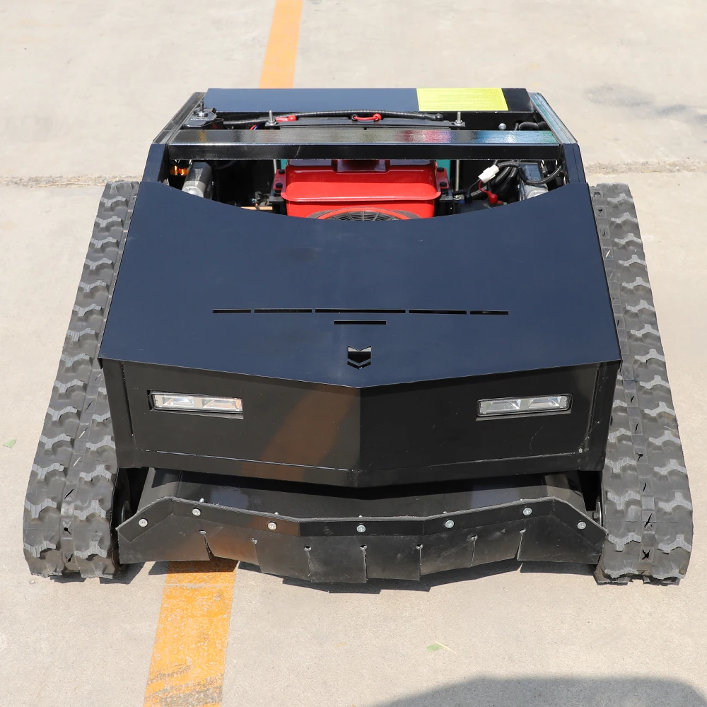 Robot Mini Lawn Mower Mulching Lawn Mower Remote Control Lawn Mower