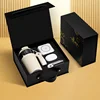 Coffee cup+3-in-1 magnetic charger+Bluetooth earphones+cup brush