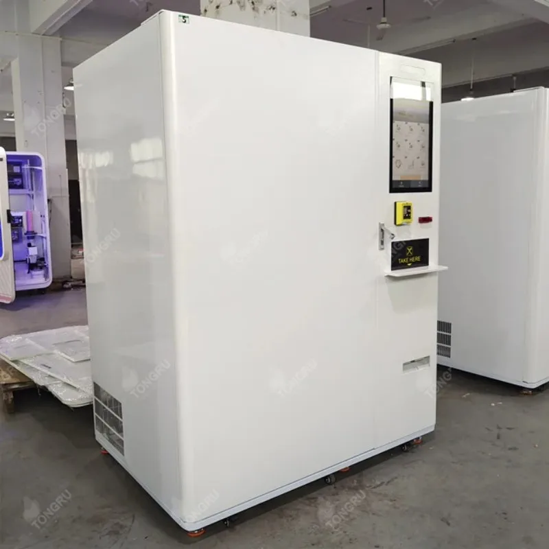 Hamburger Cheese Auto Snacks Maker Vending Machines Robot Fast Food Hot