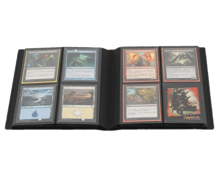 Collection Basketball Card Binder for Cards Binder 4-Pocket Trading Card Binder Custom Album Folder Collection Basketball Card Binder for Cards Binder 4-Pocket Trading Card Binder Custom Album Folder