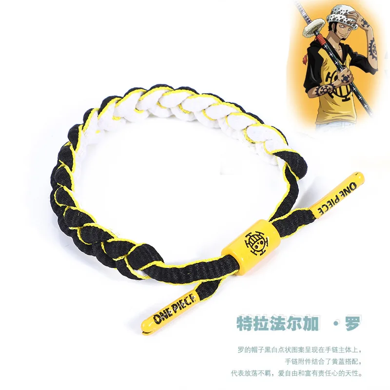 Anime Armbänder Geflochten - Manga Armband Für Cosplay & Anime-Fans