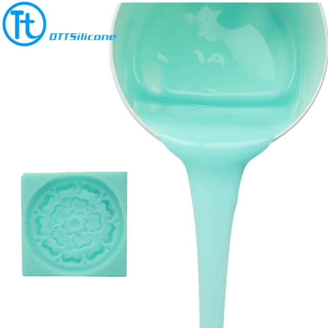 RTV 2 Liquid Silicone Rubber for Resin/Crafts/Plaster /Gypsum Food Grade Silicon Mold Making