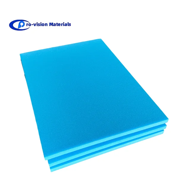 Premium Quality Blue XPS Foam Boards High Thermal Heat Resistant & High Density Insulation Custom Industrial Design by Factory