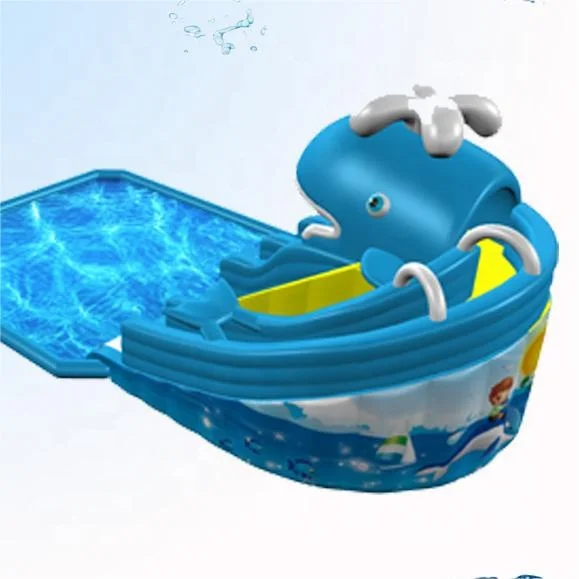 Standard Size New Design Low Cost Kids Inflatable Water Park Design Build