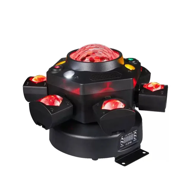 DJ Disco Party Stage Lights LED Beam Effects Moving Head Laser Party Light