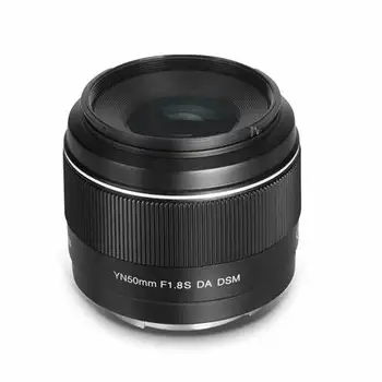 YONGNUO YNLENS YN50mm F1.8S DA DSM Camera Prime Lens Auto/ Manual Focus USB Upgraded E Mount Compatible With  APS-C detail image