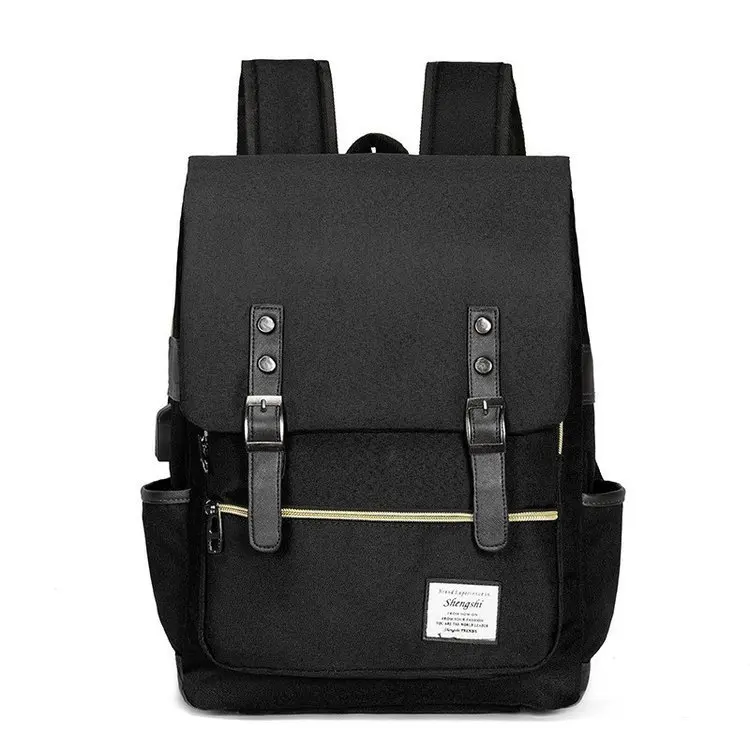 Women's Men's Fashionable Waterproof Oxford Backpack Shoulder Bag for Leisure Outdoor Travel Students for Computer Carrying