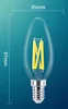 E14  3.4W Dimmable