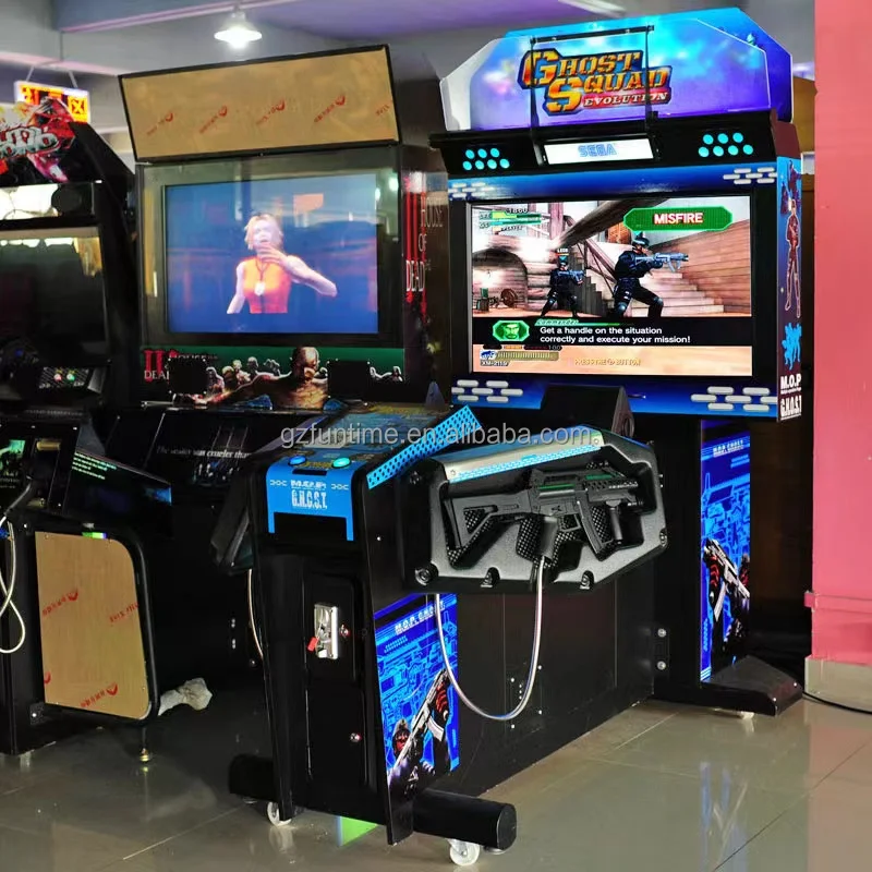 Cheap Amusement Park Coin Operated Game Machine Toy Vending Arcade ...