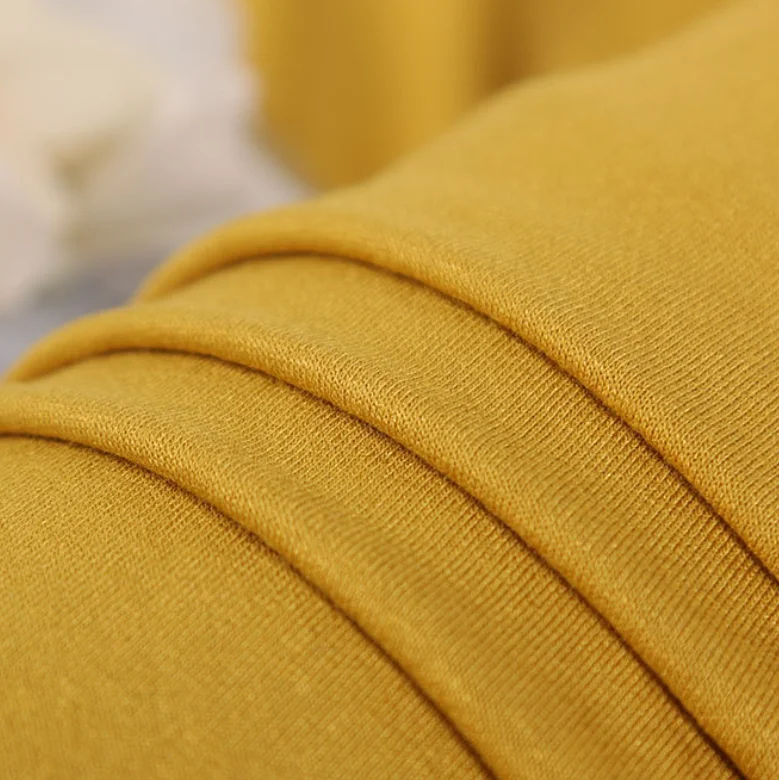 High Quality Basic Colors 96% RAYON 4% SPANDEX Plain Dyed