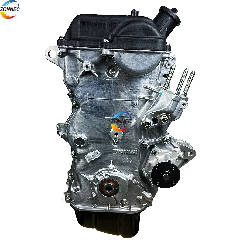 あー Best Quality 1.6T 4A92 4A91 4 Cylinder 108KW Bare Engine for