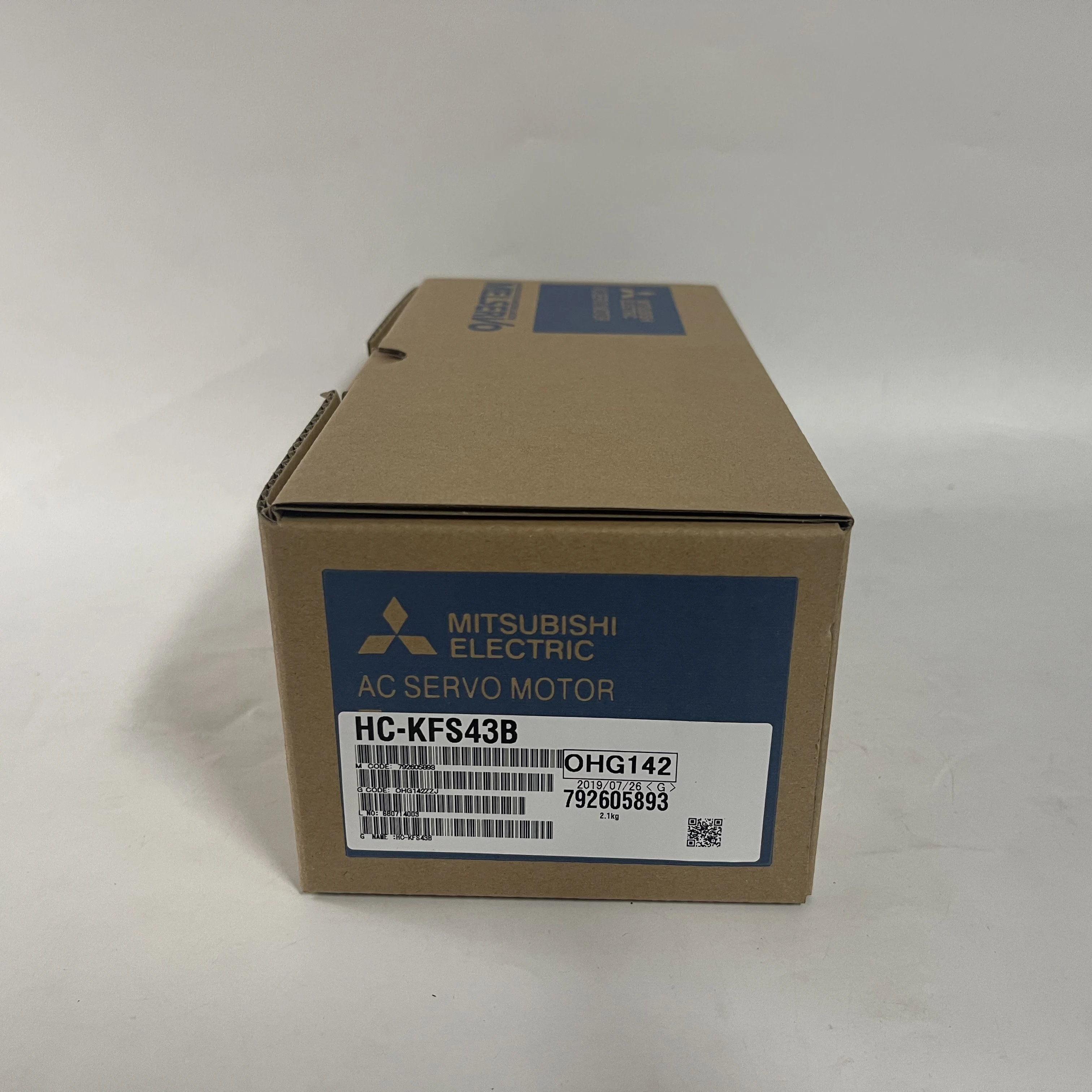 Mitsubishi AC Brushless Rotary Servo Motor HC-KFS43B