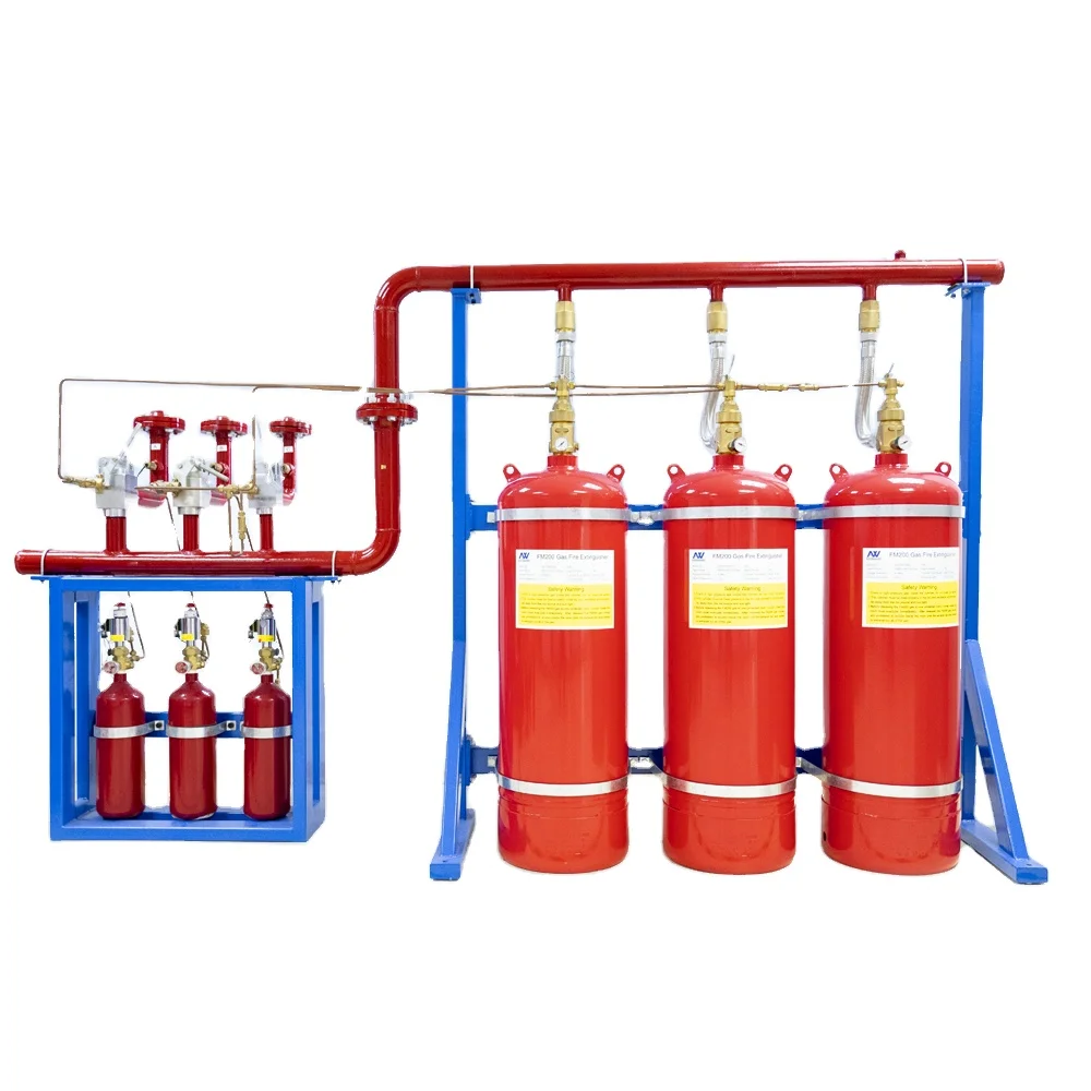 FM200 Clean Agent Fire Suppression