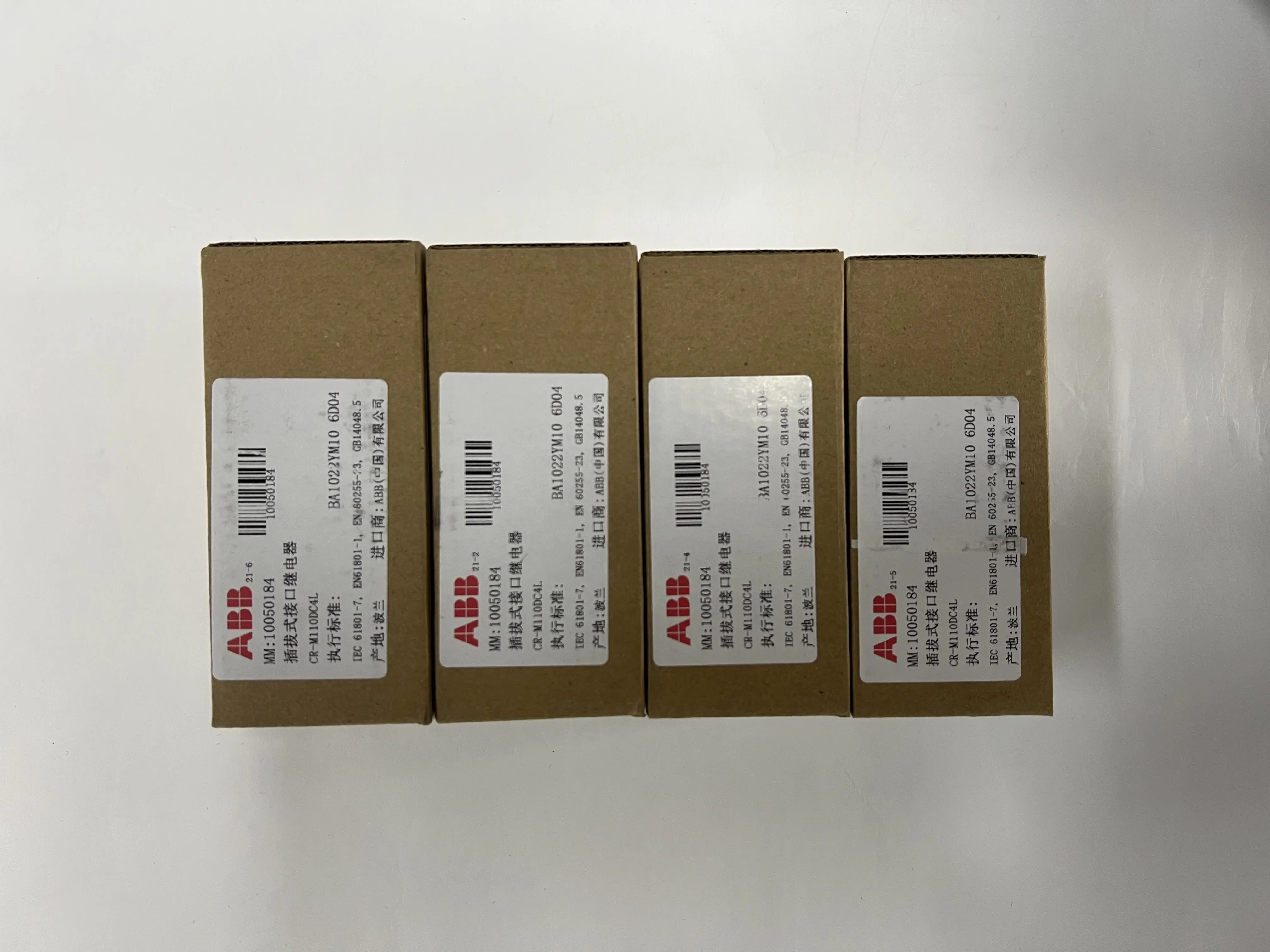 ABB Interface Relay CR-M110DC4L