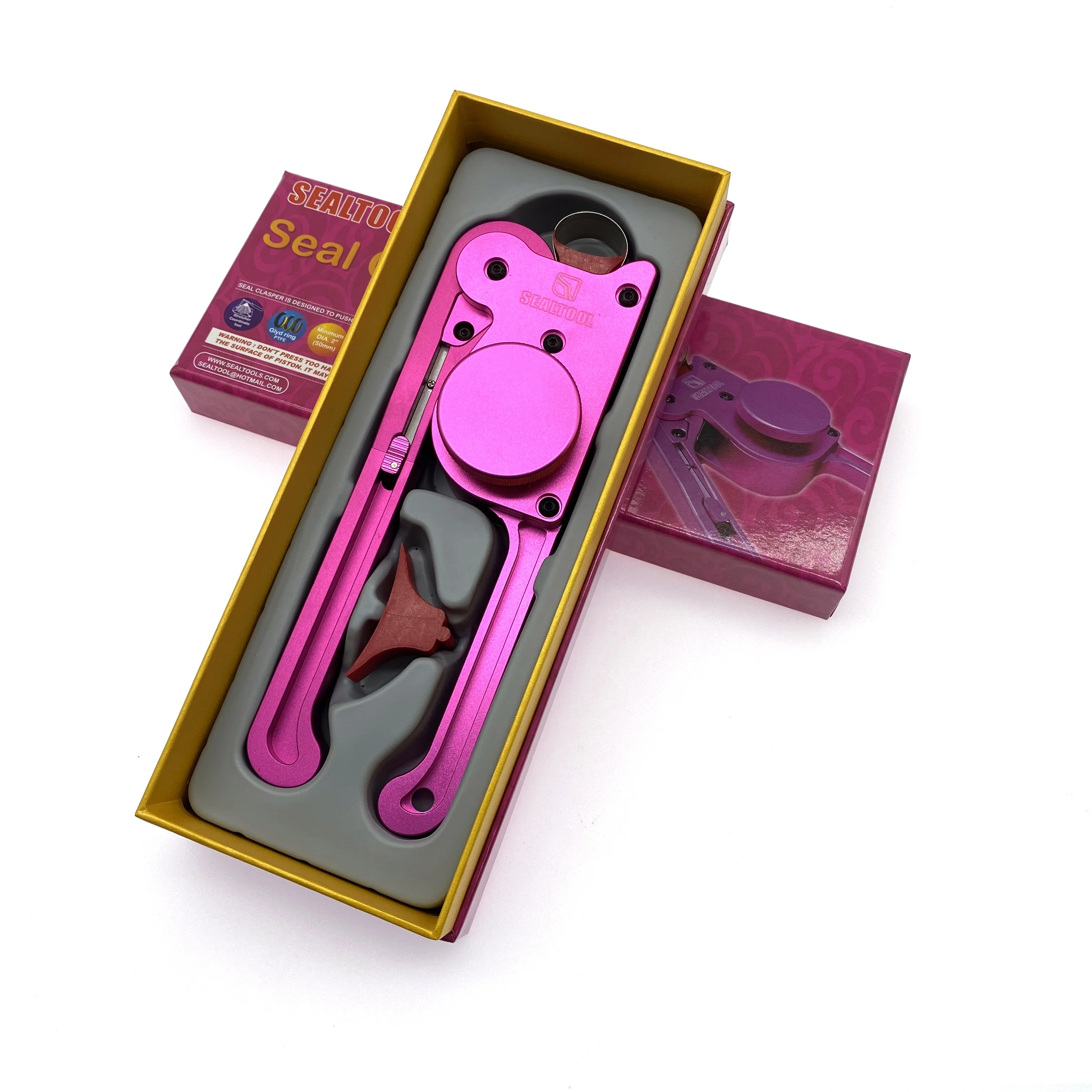 SEAL CLASPER Hercules For Orings, Hydraulic Seals, Cylinders