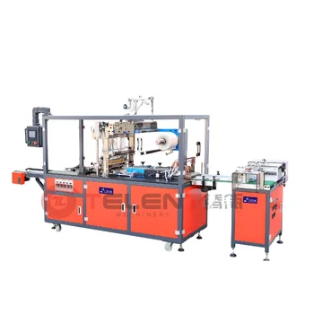HIGH QUALITY packaging machinery for carton plastic cosmetic tea and other