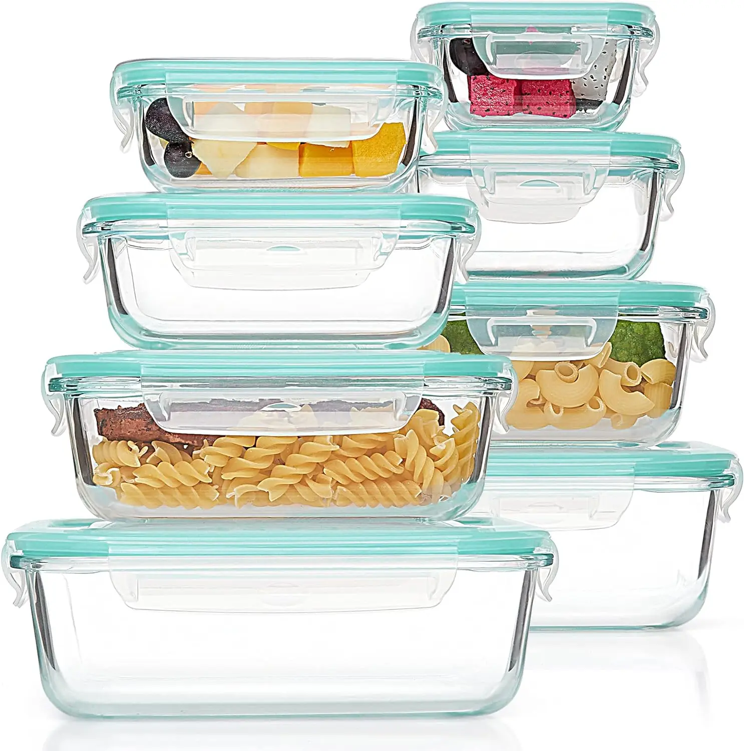 Professional Glass Food Storage Container Custom Storage Container Food Storage Container Set