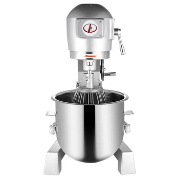 ステンレス鋼生地ミキサー,クリーム/卵/小麦粉混合機,業務用,攪拌機 部品 JU商用惑星ミキサー3機能ミックス食品小麦粉卵ステンレス鋼食品