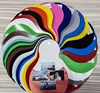 Optional colored PVC covers
