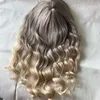 สีบลอนด์ออมเบร